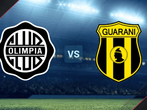 HOY | Olimpia vs Guaraní por la Primera División de Paraguay: hora y canal de TV para ver EN VIVO y EN DIRECTO