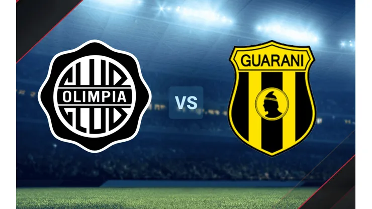HOY | Olimpia vs Guaraní por la Primera División de Paraguay: hora y canal de TV para ver EN VIVO y EN DIRECTO