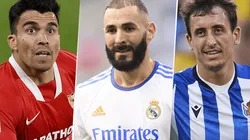 Tabla de posiciones de La Liga de España. (Fotos: Getty Images).