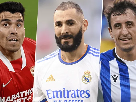 Así quedó la tabla de posiciones de La Liga de España tras la fecha 10