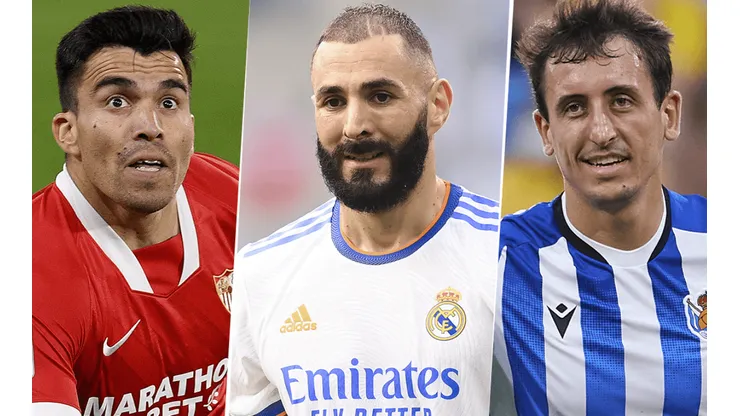 Tabla de posiciones de La Liga de España. (Fotos: Getty Images).