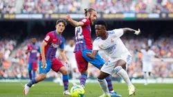 Vinícius Júnior ante Mingueza.