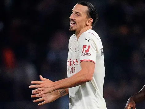 A sus 40 años, Zlatan Ibrahimovic por primera vez marcó un autogol