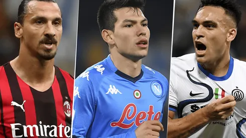 Tabla de posiciones de la Serie A de Italia. (Fotos: Getty Images).