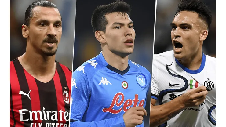 Tabla de posiciones de la Serie A de Italia. (Fotos: Getty Images).