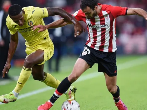 Villarreal ajustó su segunda derrota en línea en España: Athletic Bilbao lo venció