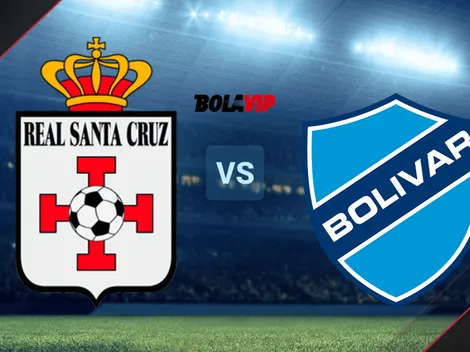 Qué canal transmite Real Santa Cruz vs. Bolívar por la Copa Tigo de Bolivia