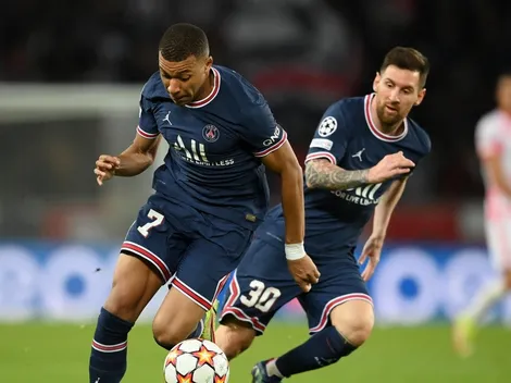 Ligue 1: Olympique de Marsella aguantó ante PSG y se llevó un empate