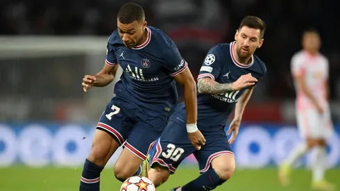 Kylian Mbappé y Lionel Messi, titulares ante Marsella.