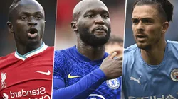 Tabla de posiciones de la Premier League de Inglaterra. (Fotos: Getty Images).