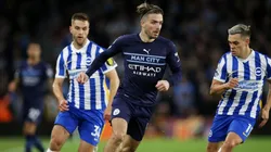 Manchester City remata a Brighton para seguir de cerca a Chelsea.