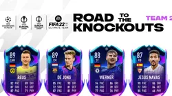 FIFA 22: revelado el Equipo 2 de Road to the Knockouts
