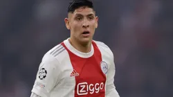 Edson Álvarez, titular indiscutido de un Ajax por ahora arrasador (Foto: Getty Images).