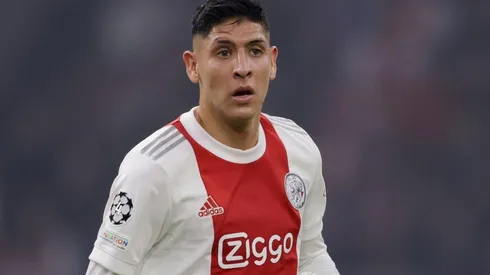 Edson Álvarez, titular indiscutido de un Ajax por ahora arrasador (Foto: Getty Images).
