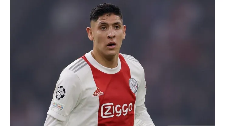 Edson Álvarez, titular indiscutido de un Ajax por ahora arrasador (Foto: Getty Images).