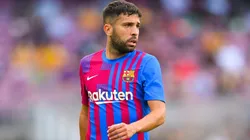 Jordi Alba fue convocado, pese a tener una molestia.