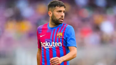 Jordi Alba fue convocado, pese a tener una molestia.