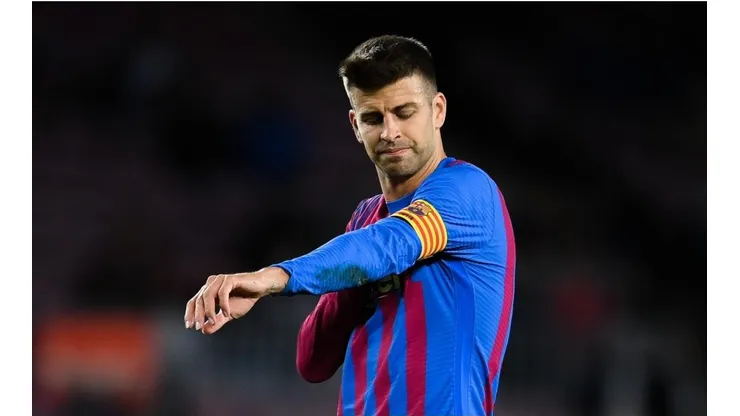 Gerard Piqué ya piensa en su adiós al fútbol.