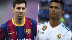 ¿Lionel Messi o Cristiano Ronaldo? Descubrimos al máximo goleador del Clásico (Foto: Getty Images).