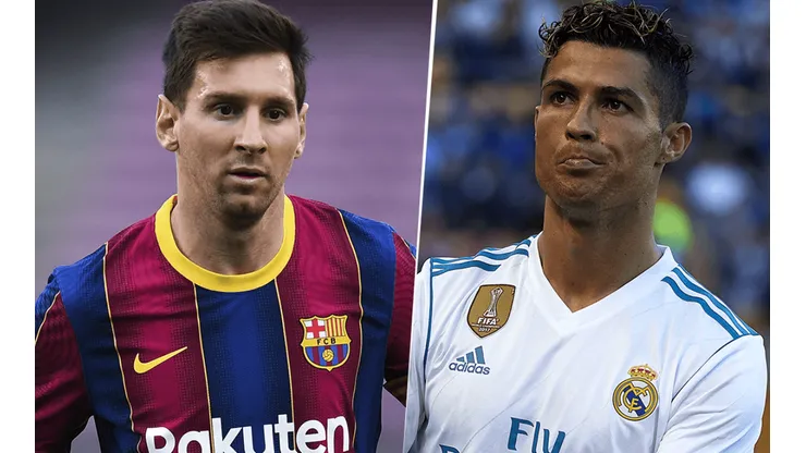 ¿Lionel Messi o Cristiano Ronaldo? Descubrimos al máximo goleador del Clásico (Foto: Getty Images).