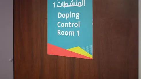 Imagen de archivo de una sala antidopaje
