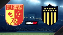 Qué canal transmite Villa Española vs. Peñarol por el Campeonato Uruguayo 2021