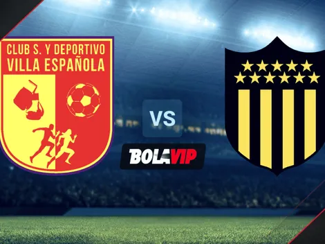 Qué canal transmite Villa Española vs. Peñarol por el Campeonato Uruguayo 2021