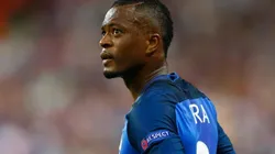 Patrice Evra, durante la final de la Eurocopa 2016 con Francia.