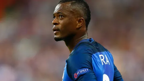 Patrice Evra, durante la final de la Eurocopa 2016 con Francia.