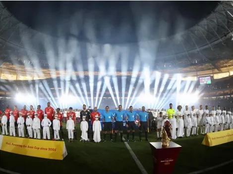 Así fue la inauguración del Estadio Al-Thumama para Qatar 2022