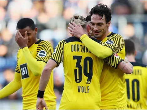 Sin Haaland, Borussia Dortmund vence a Arminia Bielefeld