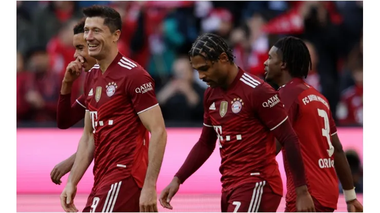 Bayern Múnich golea a Hoffenheim y sigue como absoluto dominador de la Bundesliga.