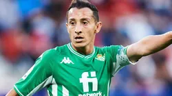 Andrés Guardado, uno de los posibles titulares del Real Betis en el duelo ante Rayo Vallecano (Foto: Getty Images).