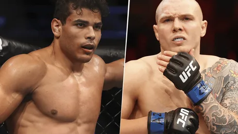 Paulo Costa vs. Martin Vettori por el UFC Vegas 41 (Foto: Getty Images).
