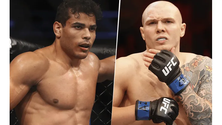 Paulo Costa vs. Martin Vettori por el UFC Vegas 41 (Foto: Getty Images).