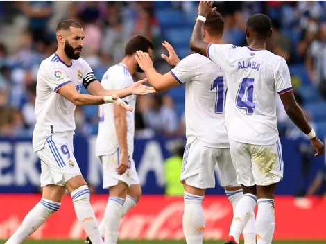 Así es la convocatoria de Real Madrid para el Clásico