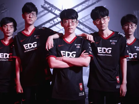 EDG pasa a las semifinales de Worlds 2021 tras un fantástico duelo con RNG