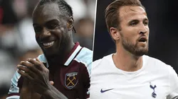 West Ham vs. Tottenham por la Premier League (Foto: Getty Images).