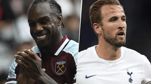 West Ham vs. Tottenham por la Premier League (Foto: Getty Images).