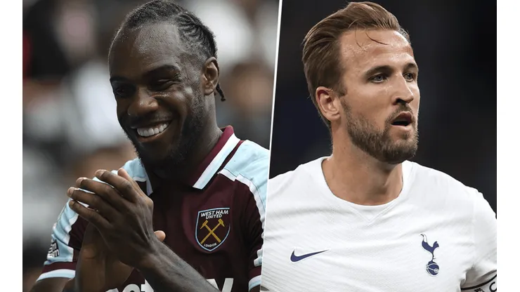 West Ham vs. Tottenham por la Premier League (Foto: Getty Images).