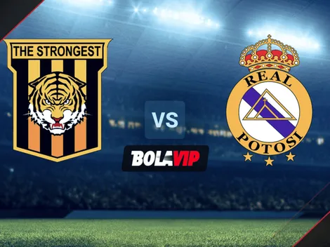 Qué canal transmite The Strongest vs. Real Potosí por la Copa Tigo de Bolivia 2021