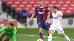 Imágenes del último Barcelona vs. Real Madrid.
