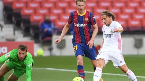 Imágenes del último Barcelona vs. Real Madrid.