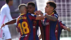 Gol de Ansu Fati en el último Clásico en el Camp Nou.