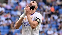 Karim Benzema se entrenó diferenciado y en Real Madrid esperan que esté para el Clásico.