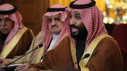 Mohammed Bin Salman, príncipe de Arabia Saudita.