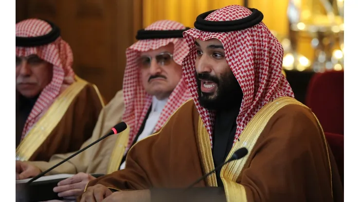 Mohammed Bin Salman, príncipe de Arabia Saudita.