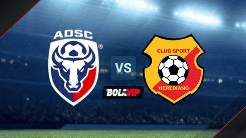 San Carlos vs. Herediano por la Liga Promerica de Costa Rica.