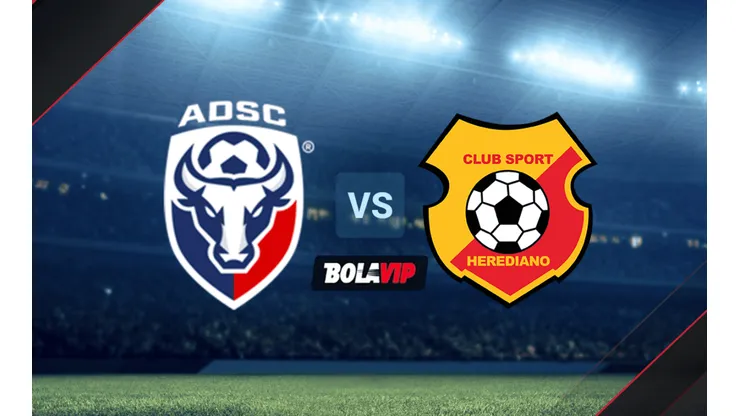 San Carlos vs. Herediano por la Liga Promerica de Costa Rica.