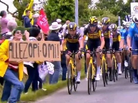 Un euro de multa para la mujer que ocasionó un desastre en el Tour de France